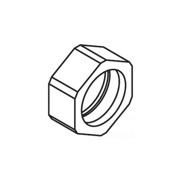 Kohler Nut, Supply Coupling 40748-SN - main